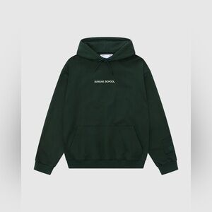 Sundae School Matcha Latte Logo Hoodie